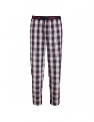 Jockey Lounge Pyjama Broek Styli Blue