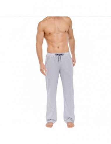 Schiesser Long Pants Lounge Broek Grijs