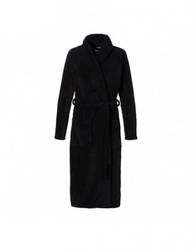 Ten Cate Dames Badjas Black